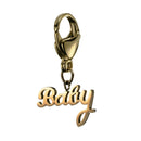 Gold Plated "Baby" Charm