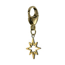 Gold Plated Twinkle Star Charm